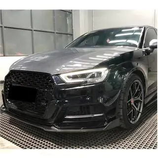 Capota V2 (pentru Sedan 2012-2016, Carbon) Audi A3 2012-2020 foto 3