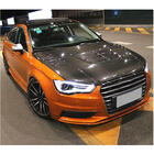 Audi A3 2012-2020 Capota V1 (pentru Sedan 2012-2016, fibra de carbon) foto 3