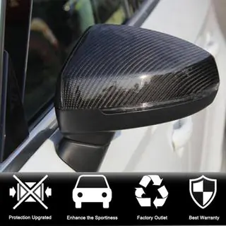 Capace Oglinzi (Carbon) Audi A3 2012-2020 foto 3