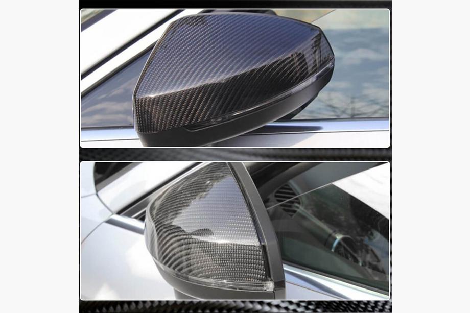 Audi A3 2012-2020 Capace Oglinzi Inlocuire Style (Carbon) V2 Foto 3