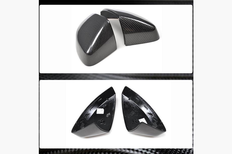 Audi A3 2012-2020 Capace Oglinzi Inlocuire Style (Carbon) V2 Foto 4