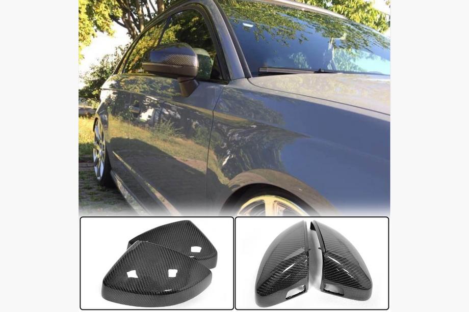 Audi A3 2012-2020 Capace Oglinzi Inlocuire Style (Carbon) V2 Foto 6