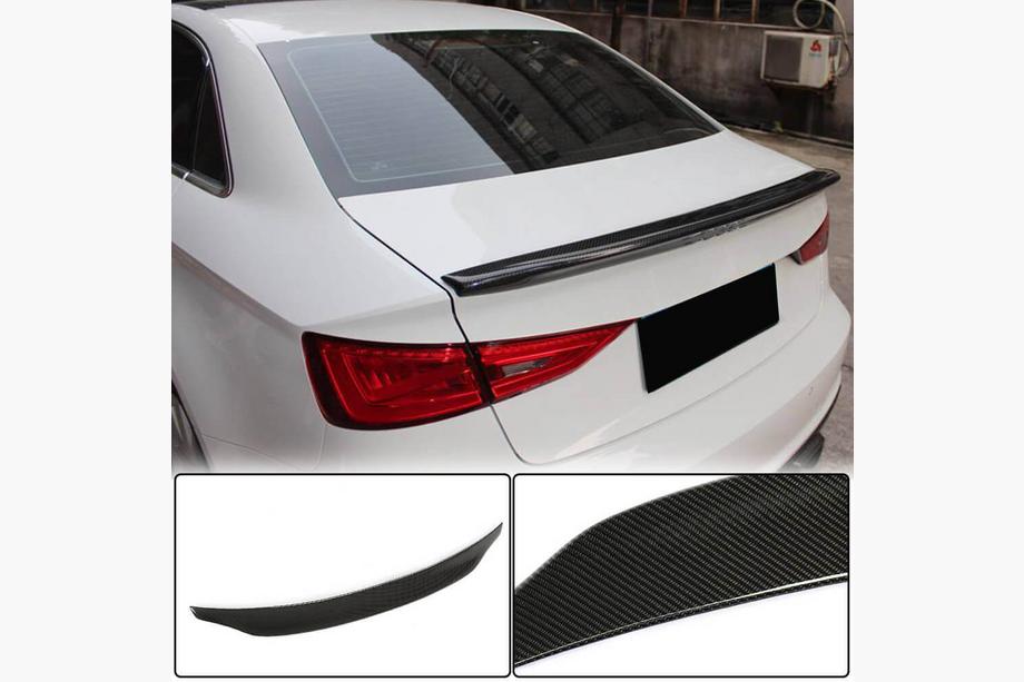 Audi A3 2012-2020 Eleron V7 (pentru Sedan, carbon) Foto 1