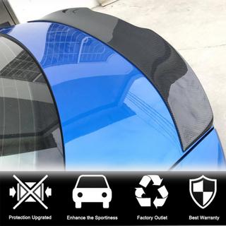 Spoiler V6 (pentru Sedan, carbon) foto 2
