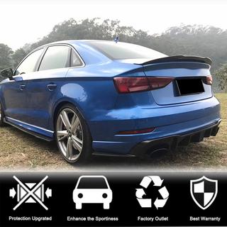 Spoiler V5 (pentru Sedan, carbon) foto 3