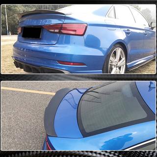 Spoiler V5 (pentru Sedan, carbon) foto 4
