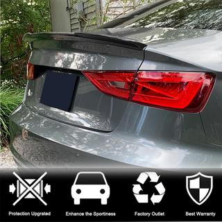 Spoiler V4 (pentru Sedan, carbon) foto 2