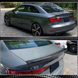 Spoiler V4 (pentru Sedan, carbon) foto 3