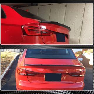 Spoiler V4 (pentru Sedan, carbon) foto 4
