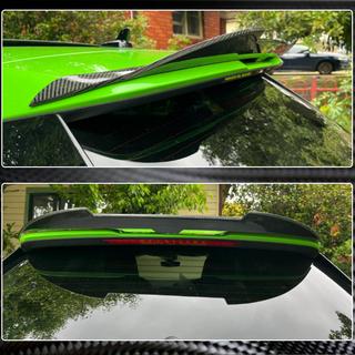 Spoiler (pentru HB, Carbon) foto 4