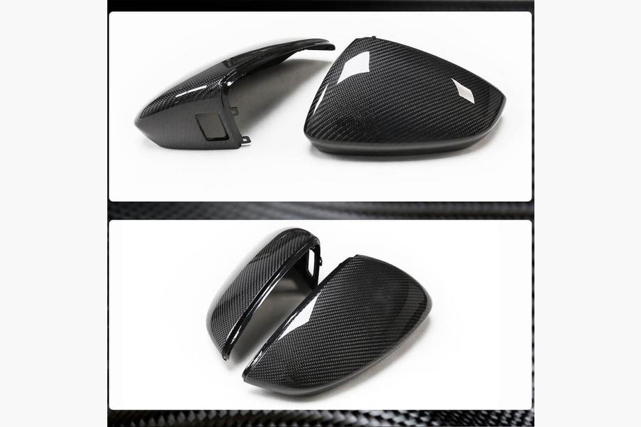 Audi A3 2020- Capace Oglinzi (Carbon) V1 Foto 3
