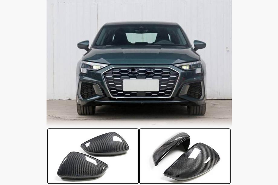 Audi A3 2020- Capace Oglinzi (Carbon) V2 Foto 1