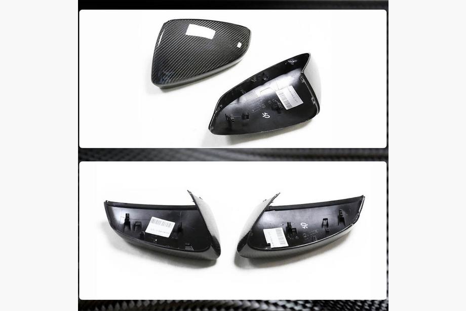 Audi A3 2020- Capace Oglinzi (Carbon) V2 Foto 9