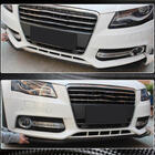 Audi A4 B8 2007-2015 Lip bara fata (pentru Base 2007-2011, Carbon) foto 2