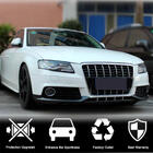 Audi A4 B8 2007-2015 Extensii Flap bara fata (pentru Base 2007-2011, Carbon) foto 2