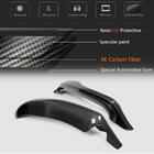 Audi A4 B8 2007-2015 Extensii Flap bara fata (pentru Base 2007-2011, Carbon) foto 5