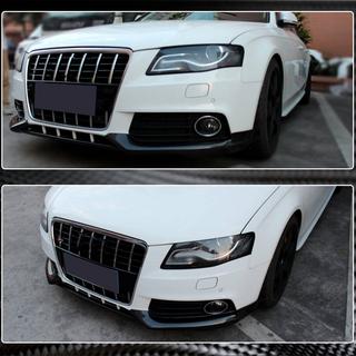 Extensii Flap bara fata (pentru Base 2007-2011, Carbon) Audi A4 B8 2007-2015 foto 4