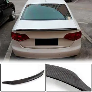 Spoiler V1 (pentru Base 2007-2011, Carbon) foto 1