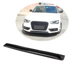 Audi A4 B8 2007-2015 Lip bara fata (pentru Base 2011-2015, Carbon) foto 1