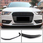 Audi A4 B8 2007-2015 Lip bara fata (pentru Base 2011-2015, Carbon) foto 1