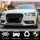 Audi A4 B8 2007-2015 Lip bara fata (pentru Base 2011-2015, Carbon) foto 2