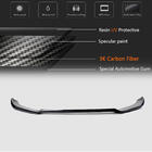 Audi A4 B8 2007-2015 Lip bara fata (pentru Base 2011-2015, Carbon) foto 5