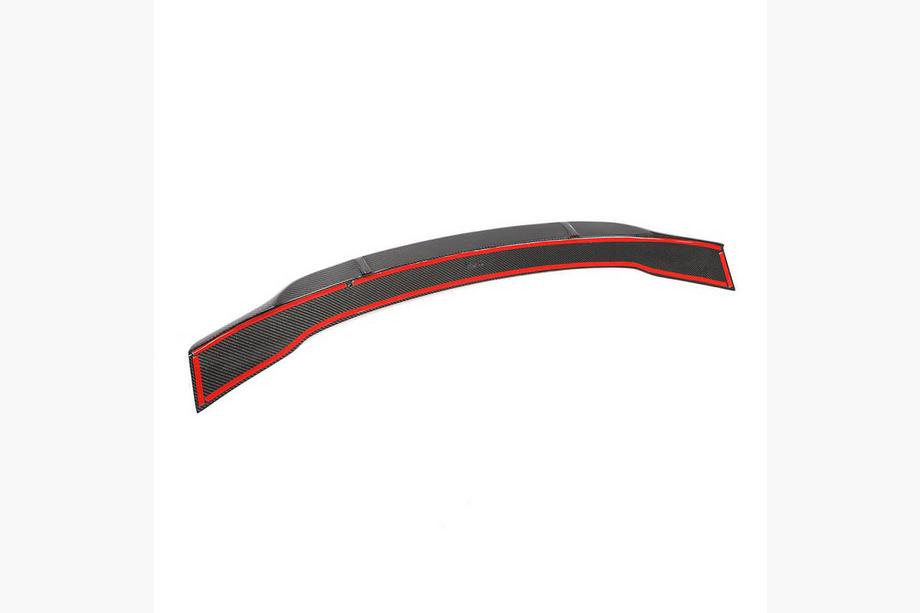 Audi A4 B8 2007-2015 Spoiler V4 (pentru Base 2011-2015, Carbon) Foto 4