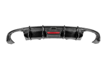 Audi A4 B9 2015-2024 Difuzor bara spate (pentru Base Sedan 2015-2019, Carbon) foto 2