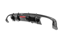Audi A4 B9 2015-2024 Difuzor bara spate (pentru Base Sedan 2015-2019, Carbon) foto 3
