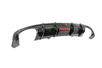 Audi A4 B9 2015-2024 Difuzor bara spate (pentru Base Sedan 2015-2019, Carbon) foto 4