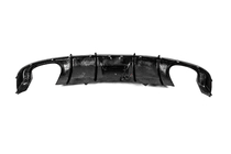 Audi A4 B9 2015-2024 Difuzor bara spate (pentru Base Sedan 2015-2019, Carbon) foto 6