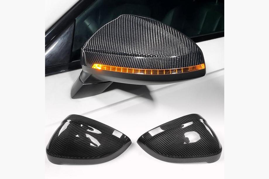 Audi A4 B9 2015-2024 Capace Oglinzi Inlocuire Style (Carbon) V1 Foto 1