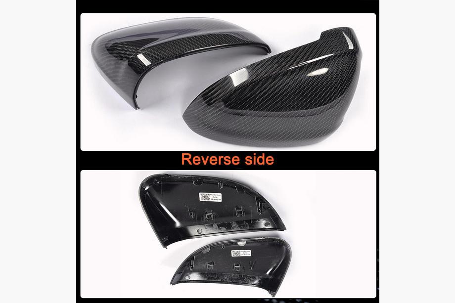 Audi A4 B9 2015-2024 Capace Oglinzi Inlocuire Style (Carbon) V1 Foto 6
