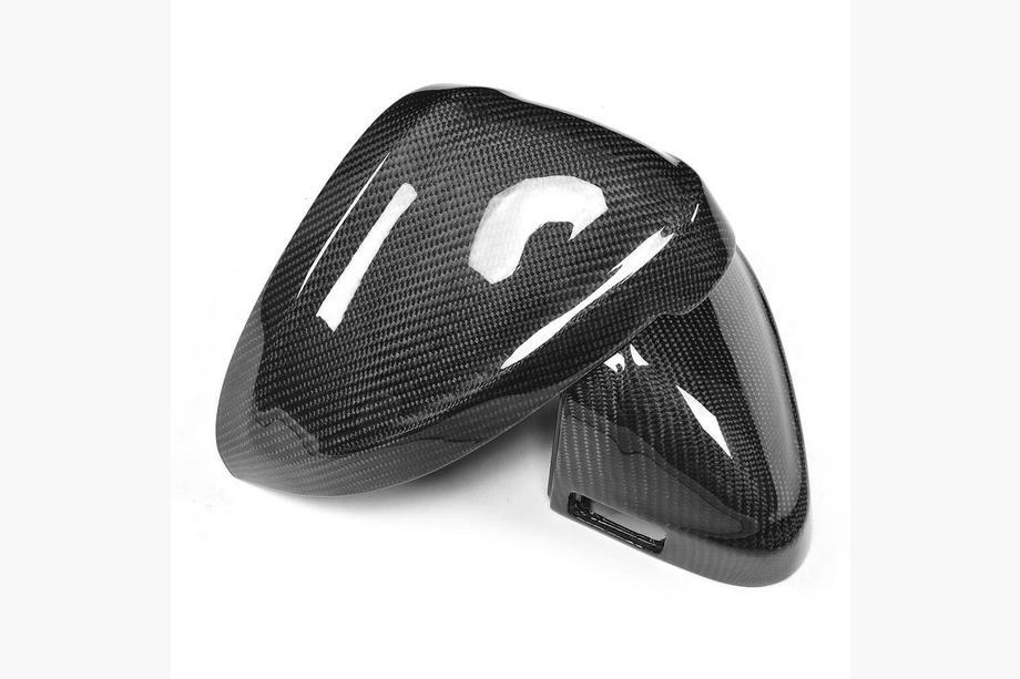 Audi A4 B9 2015-2024 Capace Oglinzi Inlocuire Style (Carbon) V2 Foto 1