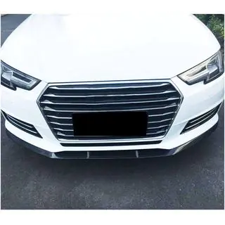 Splitter buza bara fata Lip V1 (pentru Base Sedan 2015-2019, Carbon) foto 2