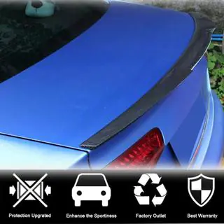 Spoiler V1 (pentru Base 2011-2015, Carbon) foto 2