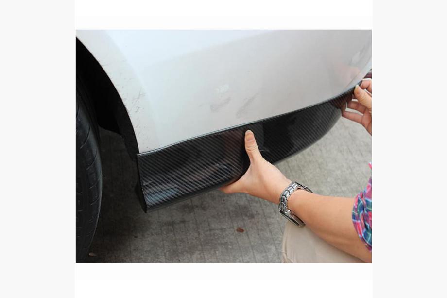 Audi A4 B8 2007-2015 Capac bara spate Flap (pentru Base 2011-2015, Carbon) Foto 2
