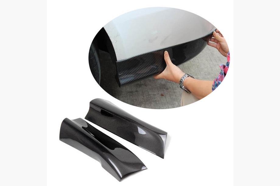 Audi A4 B8 2007-2015 Capac bara spate Flap (pentru Base 2011-2015, Plastic) Image