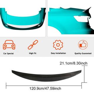 Eleron V1 (pentru Sedan, Carbon) foto 4