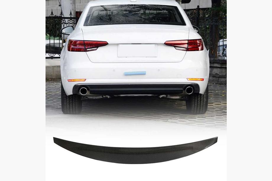 Audi A4 B9 2015-2024 Eleron V1 (pentru Sedan, Carbon) Image