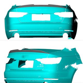 Eleron V4 (pentru Sedan, carbon) foto 2