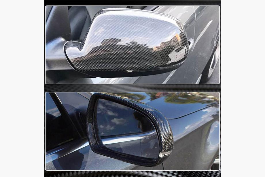 Audi A4 B8 2007-2015 Capace Oglinzi Inlocuire Style (Carbon) V3 Foto 4