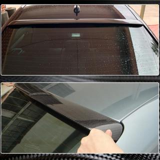 Spoiler spate (pentru S-Line 2007-2011, Carbon) foto 3