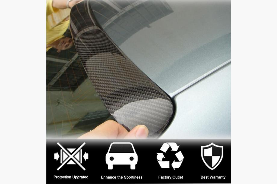 Audi A4 B8 2007-2015 Spoiler spate (pentru S-Line 2007-2011, Carbon) Foto 2