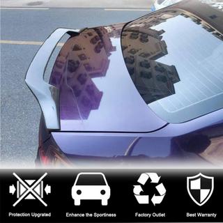 Spoiler V8 (pentru Sedan, fibra de carbon) foto 2