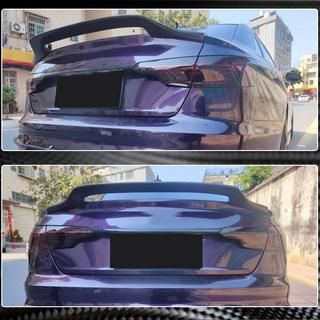 Spoiler V8 (pentru Sedan, fibra de carbon) foto 3