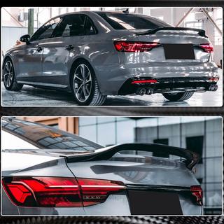 Spoiler V8 (pentru Sedan, fibra de carbon) foto 4