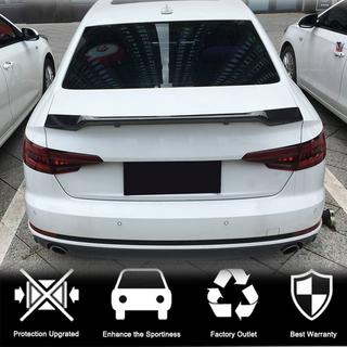 Spoiler V2 (pentru Sedan, carbon) foto 3