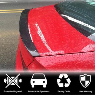 Spoiler V5 (pentru Sedan, Carbon) foto 4