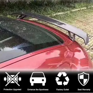 Spoiler V3 (Cabriolet, Carbon) foto 2